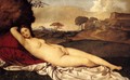 Sleeping Venus c. 1510 - Giorgio da Castelfranco Veneto (See: Giorgione)