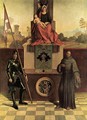 Madonna and Child Enthroned between St Francis and St Liberalis c. 1505 - Giorgio da Castelfranco Veneto (See: Giorgione)