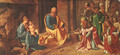 Adoration of the Magi - Giorgio da Castelfranco Veneto (See: Giorgione)