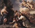 Psyche Honoured by the People 1692-1702 - Luca Giordano