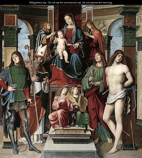 Madonna and Saints - Francesco Francia
