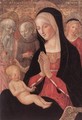 Madonna and Child with Saints and Angels c. 1469 - Francesco Di Giorgio Martini