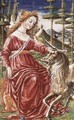 Chastity with the Unicorn 1463 - Francesco Di Giorgio Martini