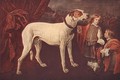 Big Dog, Dwarf and Boy 1652 - Jan Fyt