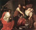 The Birth of Rachel - Francesco Furini