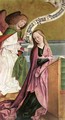 The Annunciation c. 1495 - Rueland the Elder Frueauf