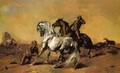 Desert Scene 1868 - Eugene Fromentin