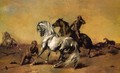 Desert Scene 1868 - Eugene Fromentin