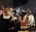 Count Willem III Presides over the Execution of the Dishonest Bailiff in 1336 1657 - Nicolaes van Galen