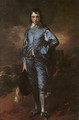 Portrait of Jonathan Buttall (The Blue Boy) 1770 - Thomas Gainsborough