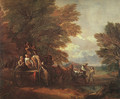 The Harvest Wagon 1767 - Thomas Gainsborough