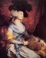 Mrs Sarah Siddons 1785 - Thomas Gainsborough