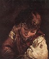 Portrait of a Boy c. 1700 - Aert De Gelder