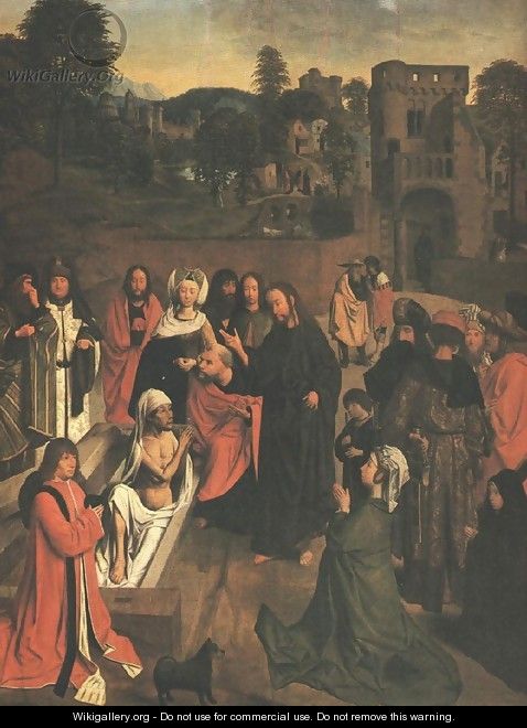 The Raising of Lazarus 1480