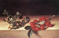 Cherries and Gooseberries on a Table 1644 - Francois Garnier