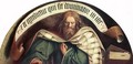 The Ghent Altarpiece- Prophet Micheas 1432 - Jan Van Eyck
