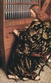 The Ghent Altarpiece- Angels Playing Music (detail 4) 1426-27 - Jan Van Eyck