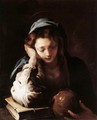 The Repentant St Mary Magdalene 1617-21 - Domenico Fetti