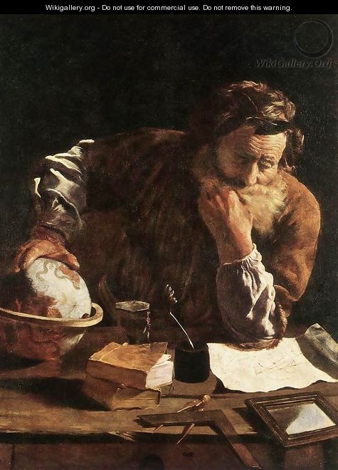 Portrait of a Scholar - Domenico Fetti