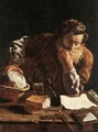 Portrait of a Scholar - Domenico Fetti