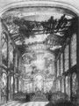 View of the Foundlings' Chapel in Paris 1752-59 - Etienne Fessard