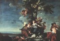 The Rape of Europa 1720-40 - Giovanni Domenico Ferretti