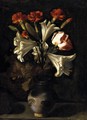 Vase of Flowers 1635-36 - Juan Fernandez