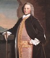 Portrait of William Bowdoin 1748 - Robert Feke