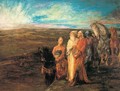 Halt of the Wise Men 1878-79 - John La Farge