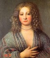 Portrait of a Courtesan 1665 - Girolamo Forabosco