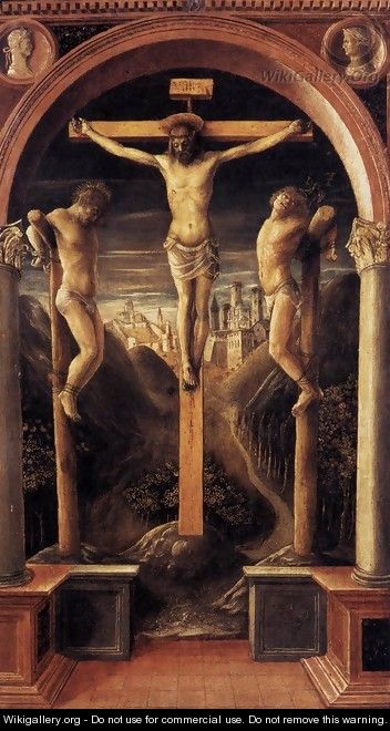 Crucifixion 1456 - Vincenzo Foppa