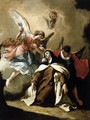 The Ecstasy of St Therese - Francesco Fontebasso