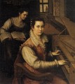 Self-Portrait at the Spinet 1577 - Lavinia Fontana