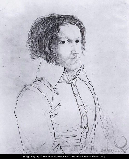 Portrait of Heinrich Karl Hofmann 1816 - Carl Philipp Fohr