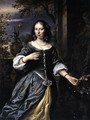 Portrait of Margaretha Tulp 1655 - Govert Teunisz. Flinck