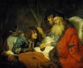 Isaac Blessing Jacob 1639 - Govert Teunisz. Flinck