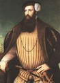 Portrait of an Unknown Nobleman 1547 - Gerlach Flicke