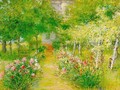 View of the Garden - Walter Fitch