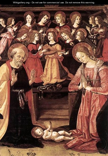 The Adoration of the Magi c. 1490 - Fiorenzo di Lorenzo