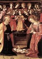 The Adoration of the Magi c. 1490 - Fiorenzo di Lorenzo