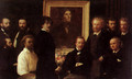 Homage to Delacroix 1864 - Ignace Henri Jean Fantin-Latour