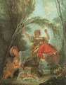 The See-Saw - Jean-Honore Fragonard