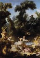 The Progress of Love: The Pursuit 1773 - Jean-Honore Fragonard