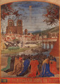 Descent of the Holy Ghost upon the Faithful 1452 - Jean Fouquet