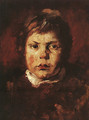 A Child's Portrait - Frank Duveneck