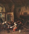 Tavern Scene - Cornelis Dusart