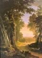 The Beeches 1845 - Asher Brown Durand