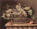 Basket of Grapes - Pierre Dupuys