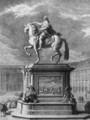 Equestrian Statue of Louis XV at Bordeaux - Nicolas-Gabriel Dupuis