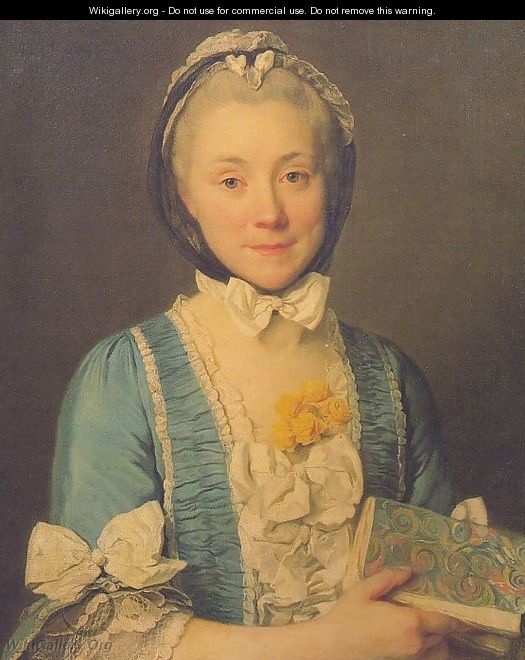 Madame Lenoir, Mother of Alexandre Lenoir, the Founder of the Museum of French Monuments - Joseph Siffrein Duplessis